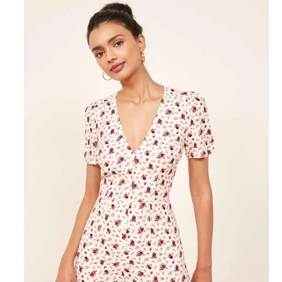 SOLD Reformation France Jumpsuit - Picture 7 of 12